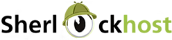 Sherlockhost Logo